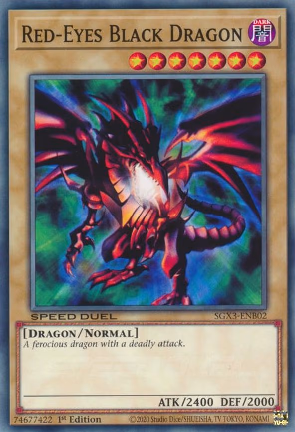 Red-Eyes Black Dragon