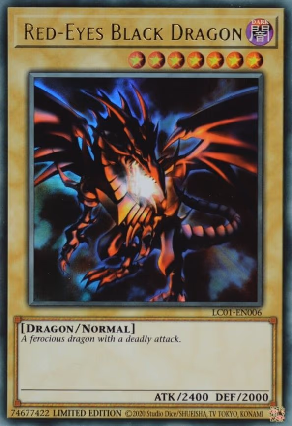 Red-Eyes Black Dragon