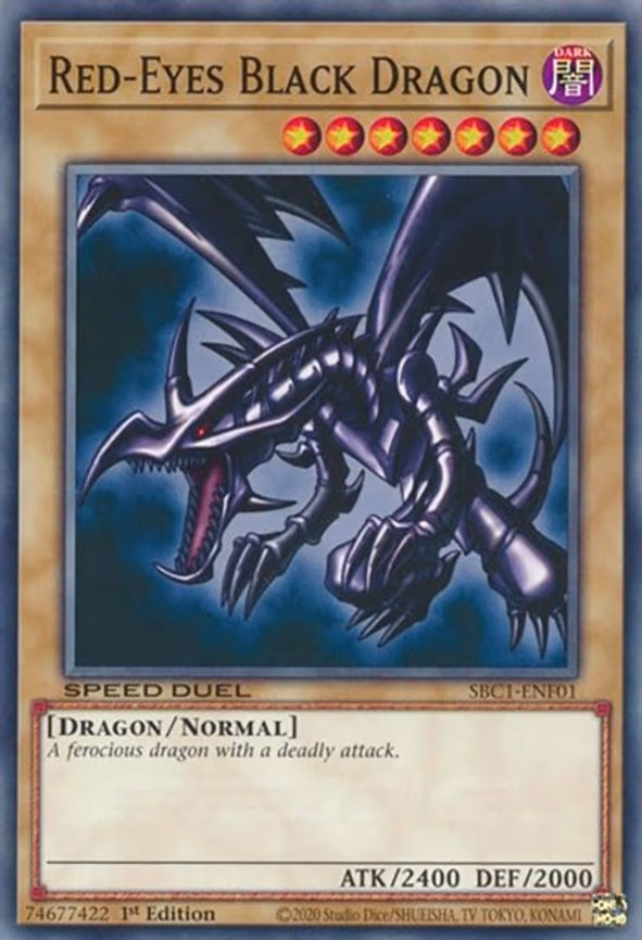Red-Eyes Black Dragon