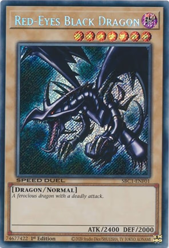 Red-Eyes Black Dragon