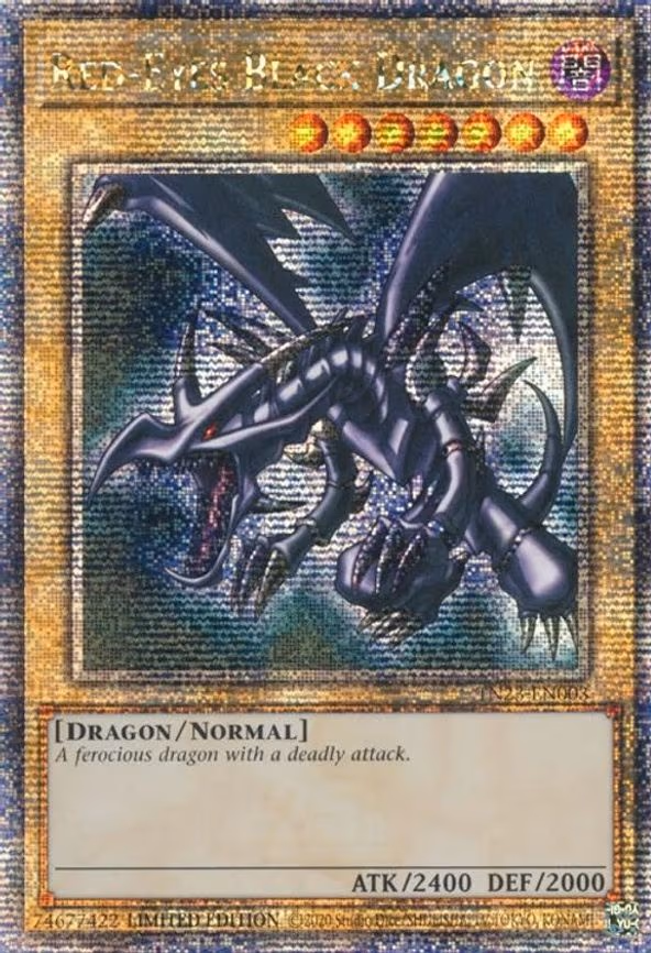 Red-Eyes Black Dragon