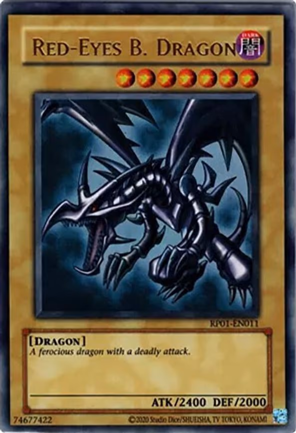 Red-Eyes B. Dragon