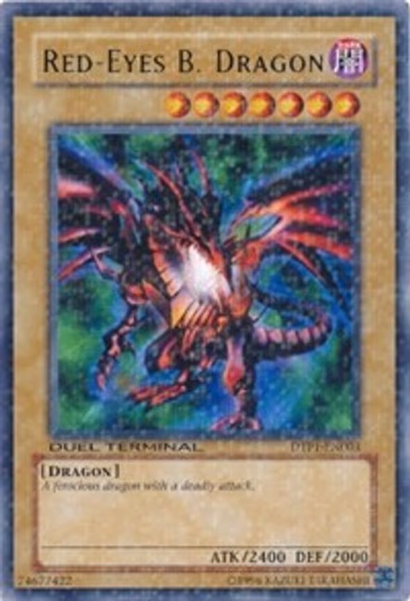 Red-Eyes B. Dragon