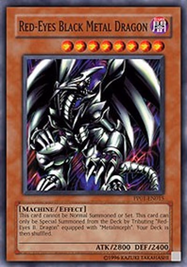 Red-Eyes Black Metal Dragon