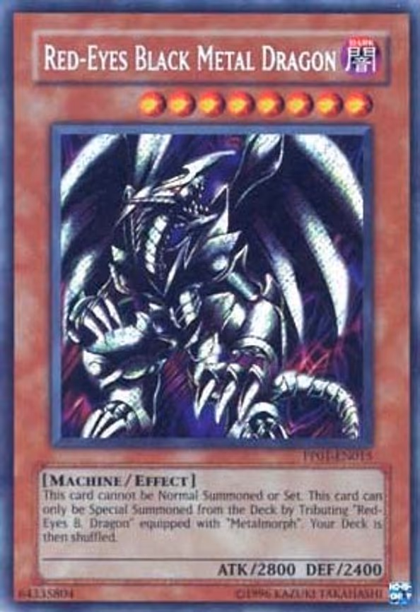 Red-Eyes Black Metal Dragon