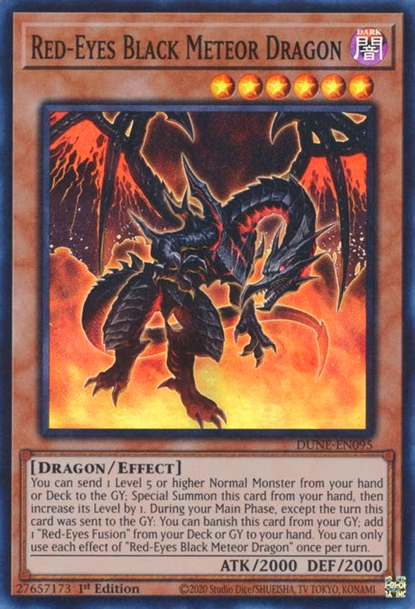 Red-Eyes Black Meteor Dragon