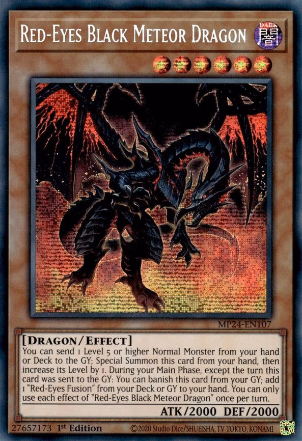 Red-Eyes Black Meteor Dragon