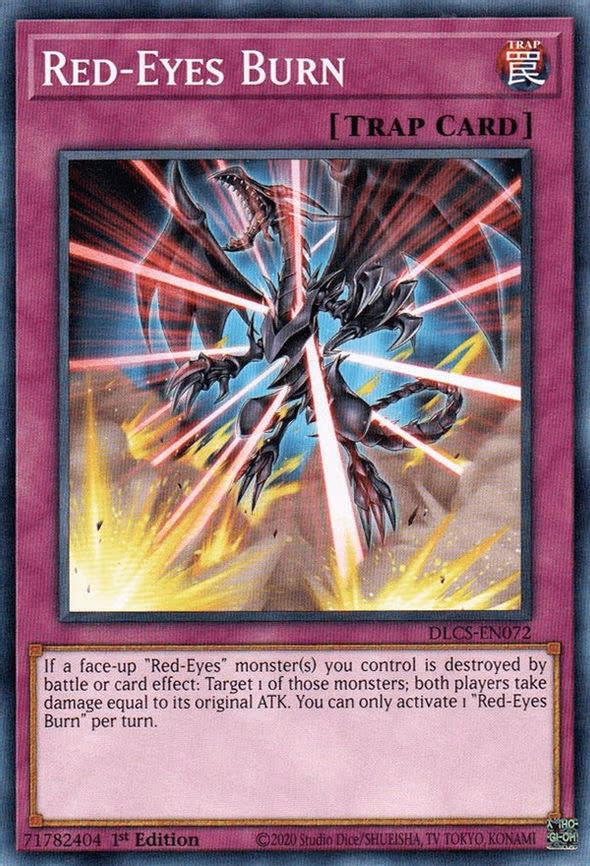 Red-Eyes Burn