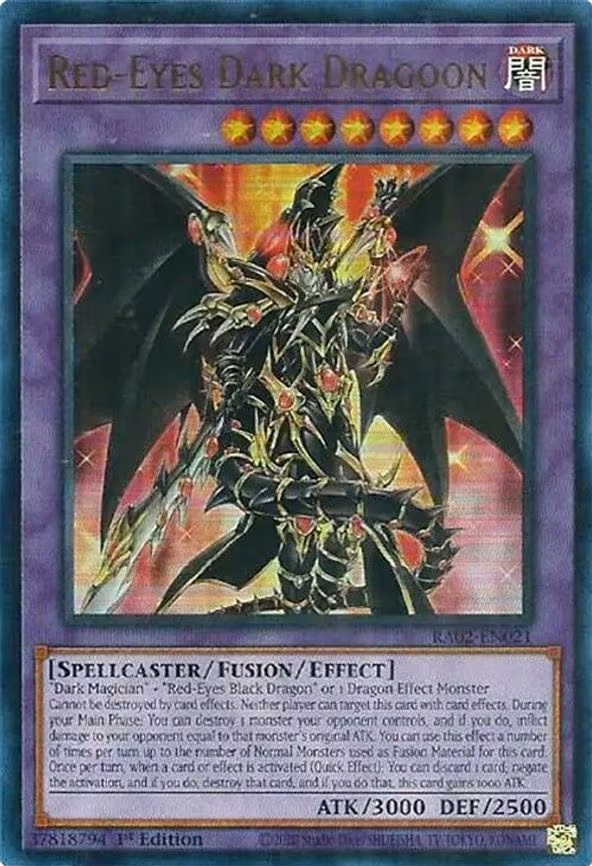 Red-Eyes Dark Dragoon
