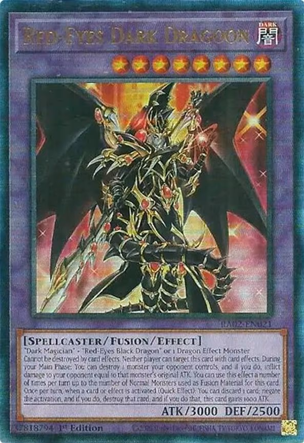Red-Eyes Dark Dragoon