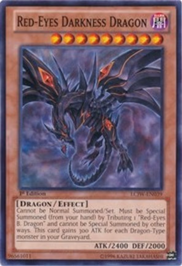 Red-Eyes Darkness Dragon