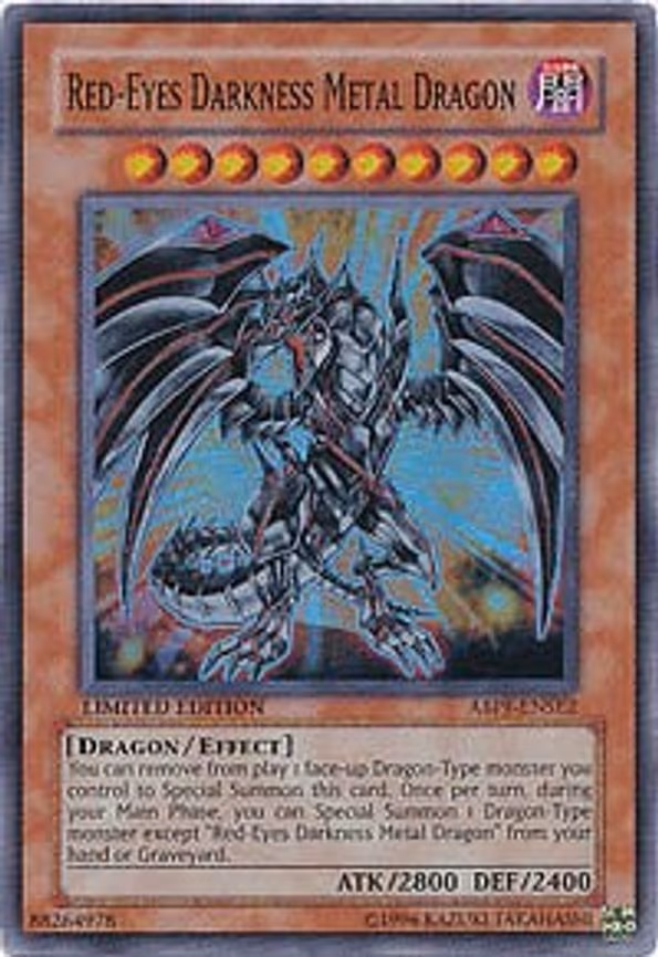 Red-Eyes Darkness Metal Dragon