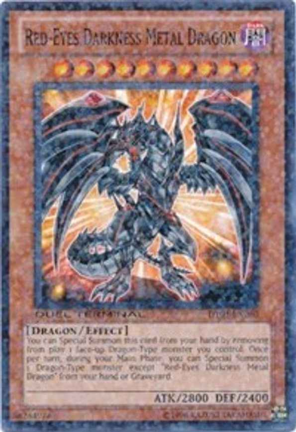 Red-Eyes Darkness Metal Dragon