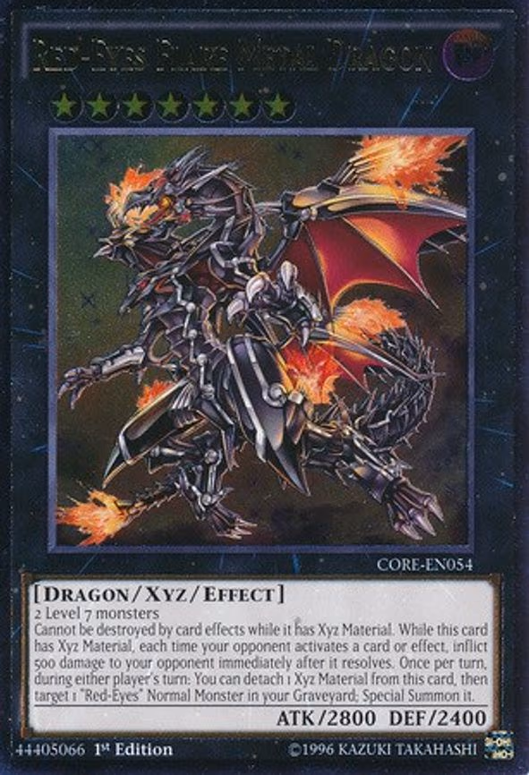 Red-Eyes Flare Metal Dragon
