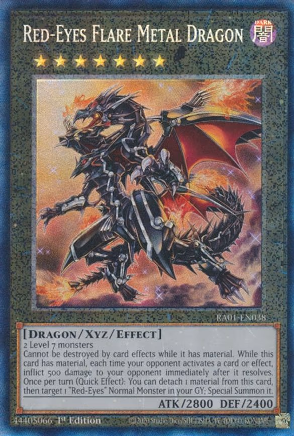 Red-Eyes Flare Metal Dragon