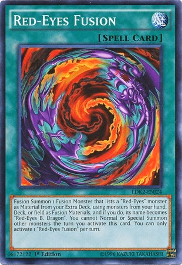 Red-Eyes Fusion