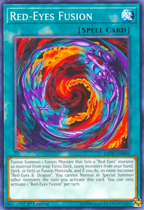 Red-Eyes Fusion