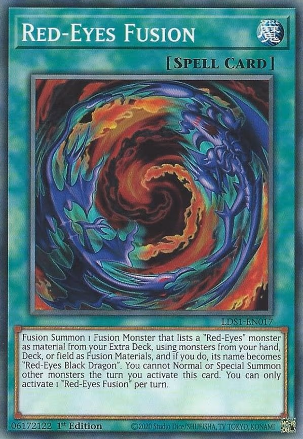 Red-Eyes Fusion