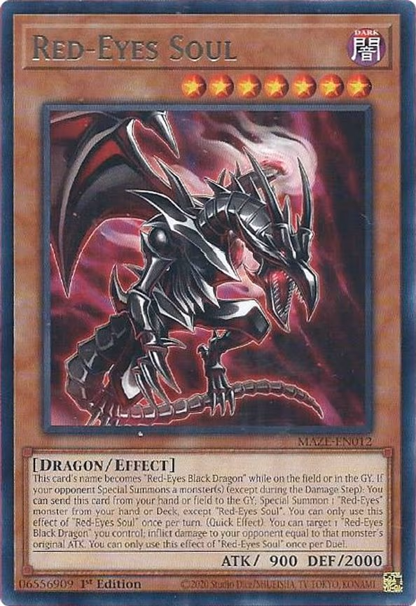 Red-Eyes Soul