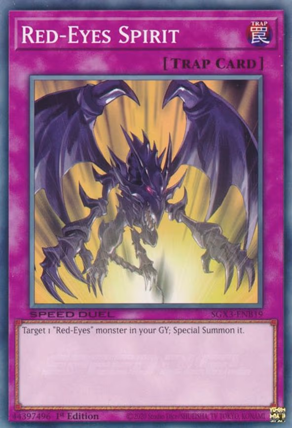 Red-Eyes Spirit