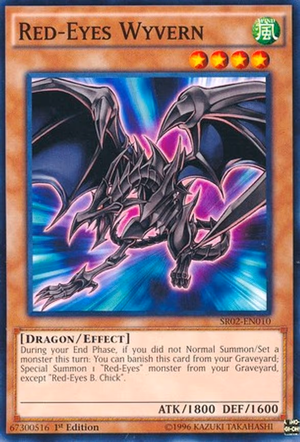 Red-Eyes Wyvern