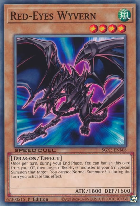 Red-Eyes Wyvern