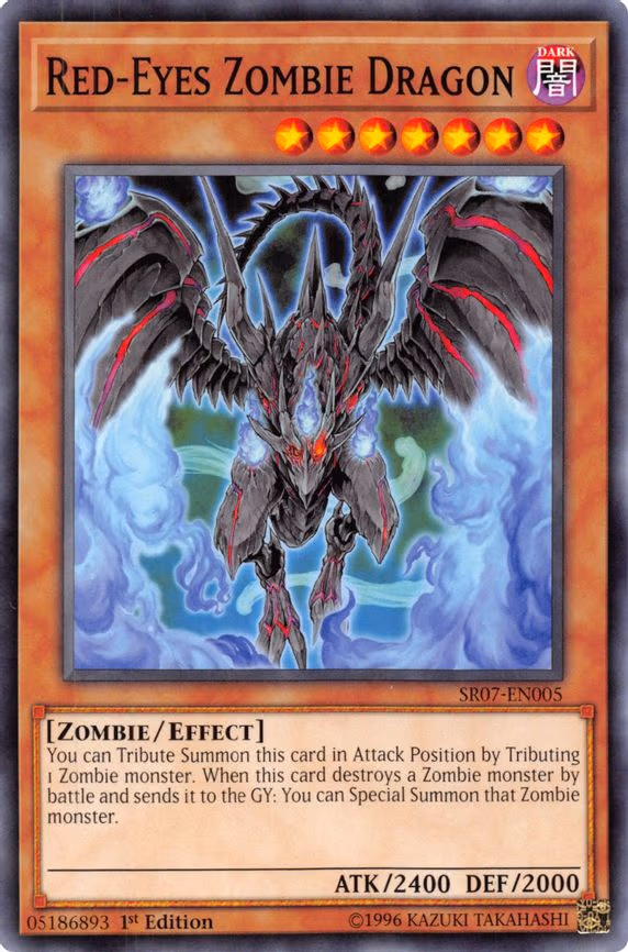 Red-Eyes Zombie Dragon
