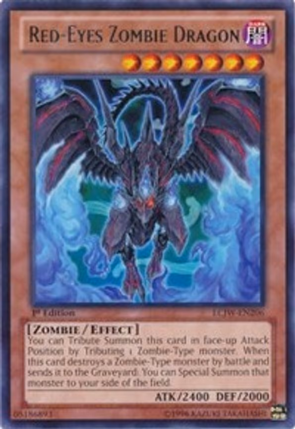 Red-Eyes Zombie Dragon