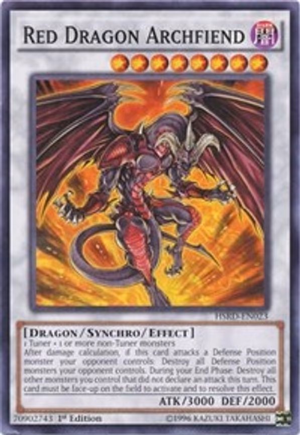 Red Dragon Archfiend