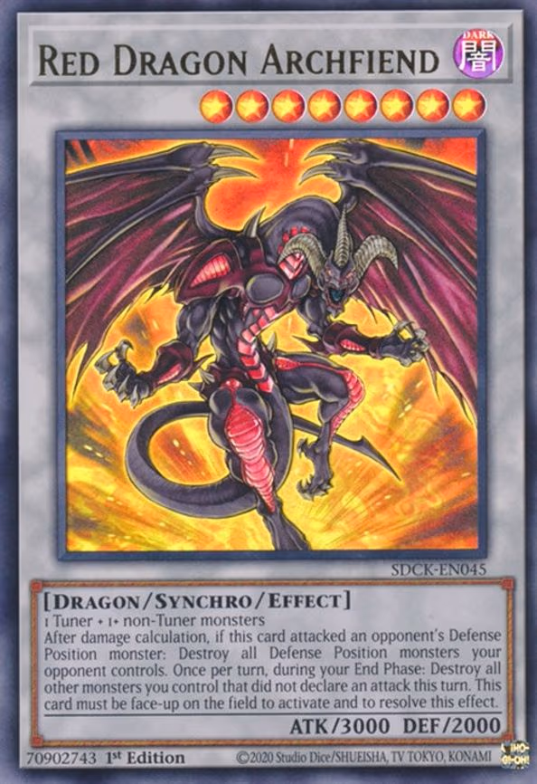 Red Dragon Archfiend