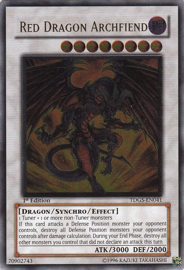 Red Dragon Archfiend