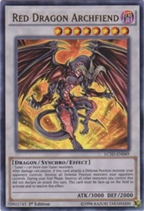 Red Dragon Archfiend