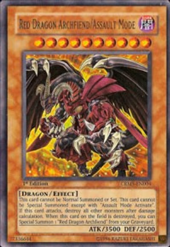 Red Dragon Archfiend/Assault Mode