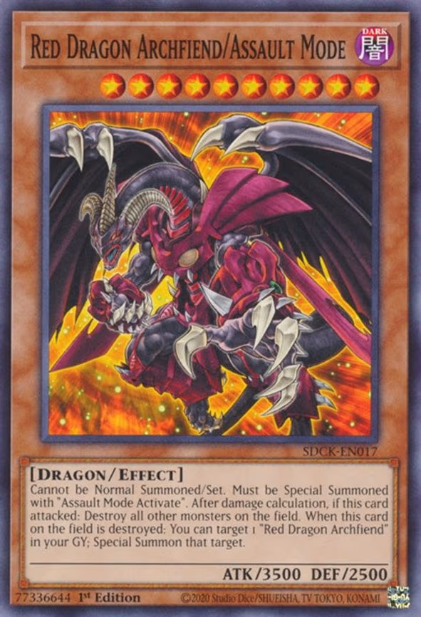 Red Dragon Archfiend/Assault Mode