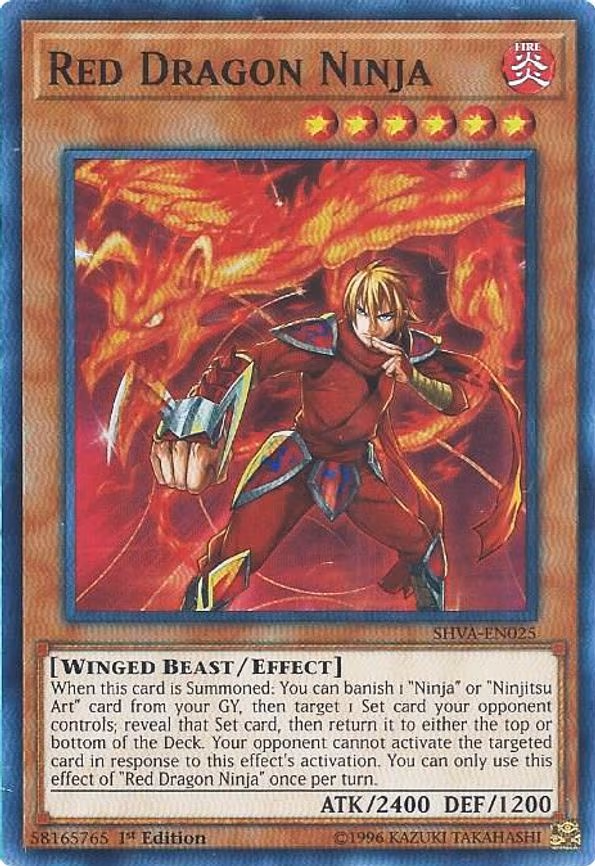 Red Dragon Ninja