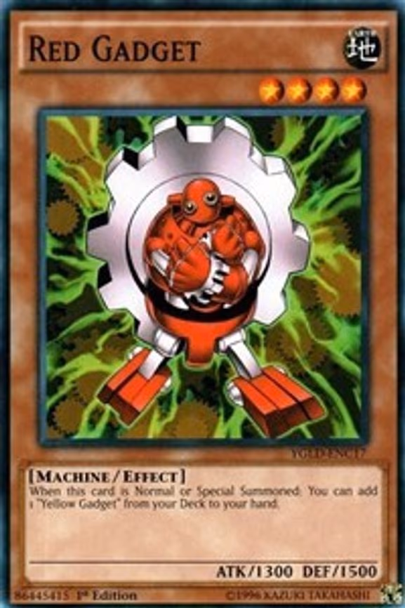 Red Gadget