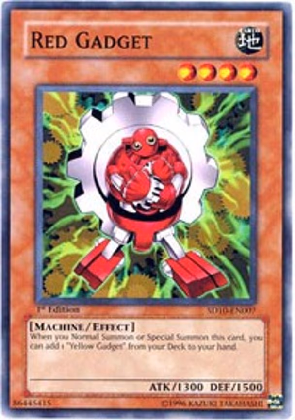Red Gadget