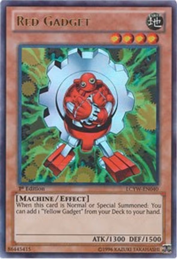 Red Gadget