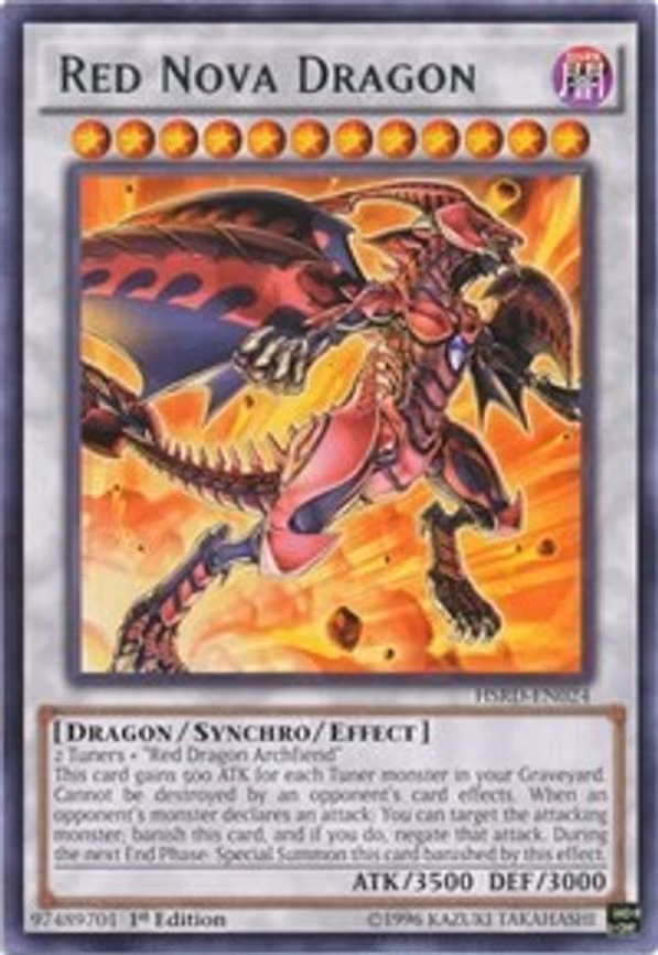 Red Nova Dragon