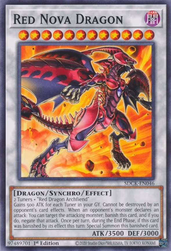 Red Nova Dragon