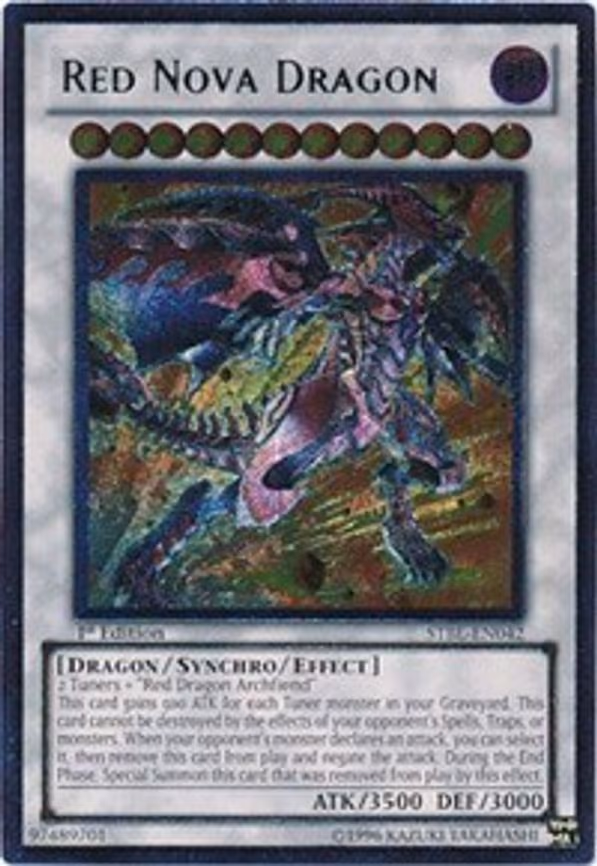 Red Nova Dragon