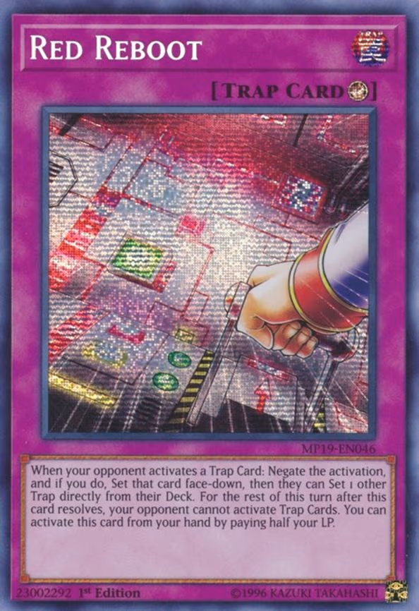 Red Reboot