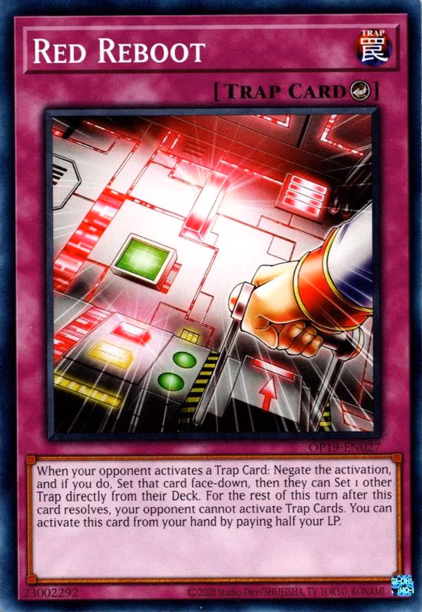 Red Reboot