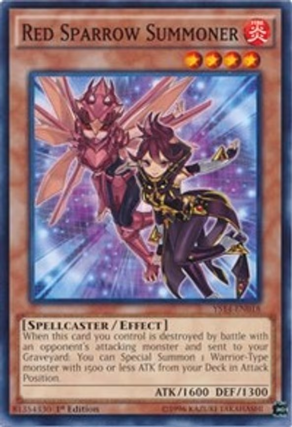 Red Sparrow Summoner