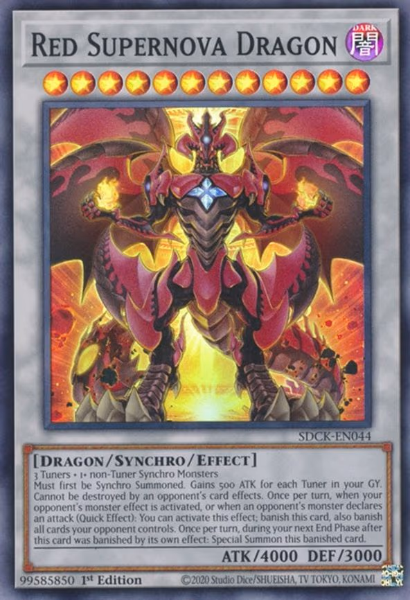Red Supernova Dragon