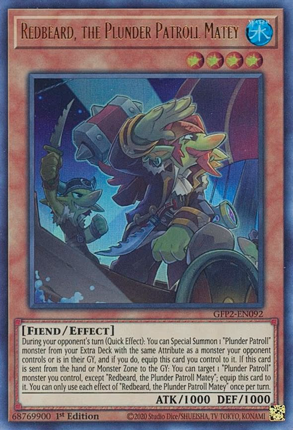 Redbeard, the Plunder Patroll Matey