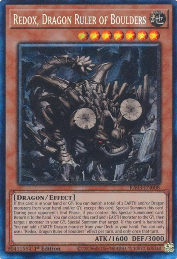 Redox, Dragon Ruler of Boulders