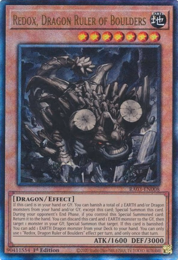 Redox, Dragon Ruler of Boulders