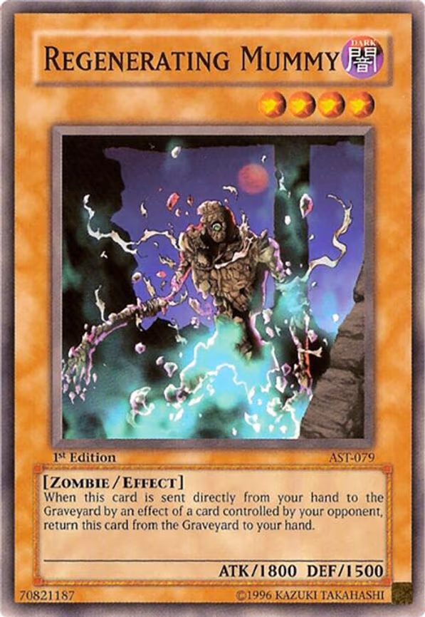 Regenerating Mummy