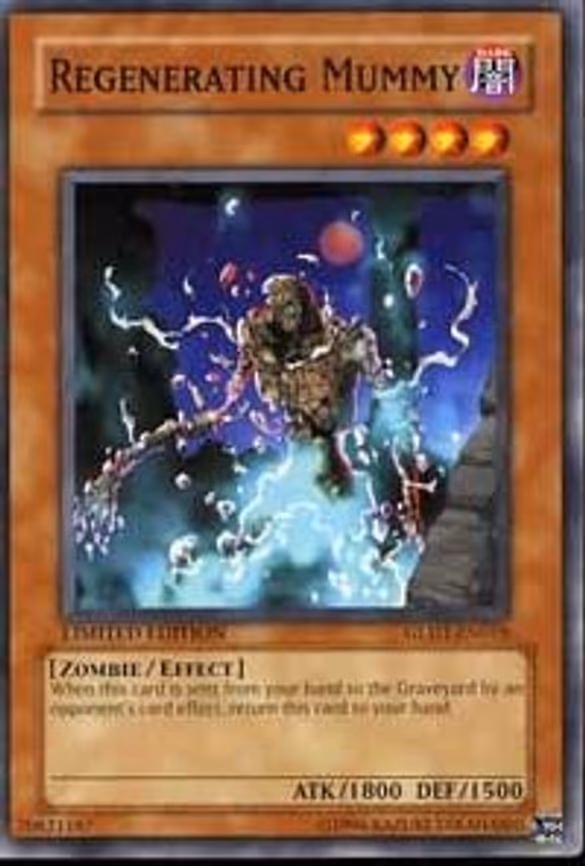Regenerating Mummy